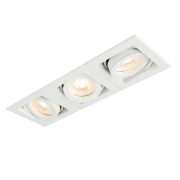 Beépíthető spotlámpa XENO 78532 3x50W/GU10 IP20 a Endon-tól