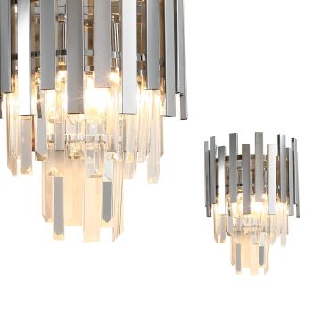 Fali lámpa ASPEN ML5995 2x40W/E14 IP20 a Milagro-tól