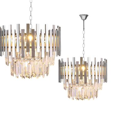 Függőlámpa ASPEN ML5996 6x40W/E14 IP20 a Milagro-tól