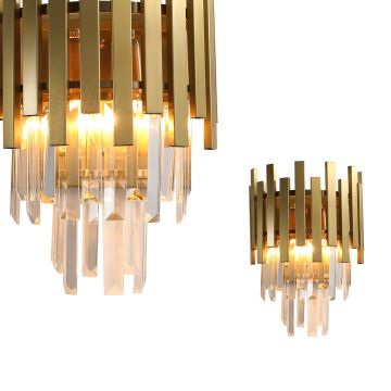Fali lámpa ASPEN ML5998 2x40W/E14 IP20 a Milagro-tól