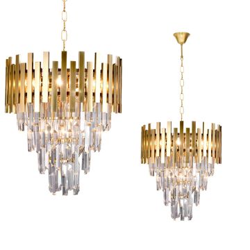 Függőlámpa ASPEN ML6000 9x40W/E14 IP20 a Milagro-tól