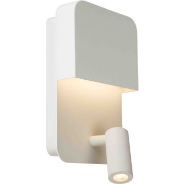 Fali lámpa BOXER 79200/08/31 3000k 2x8w/led 375lm+225lm ip20 a Lucide-tól