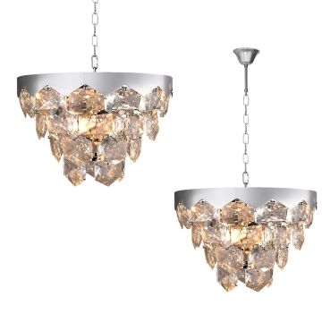 Függőlámpa GRACE ML5993 6x40W/E14 IP20 a Milagro-tól