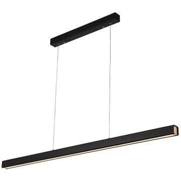 Függőlámpa Linear LA089/PR_120_3k_black 3000K 1x44W/LED 2640lm IP44 a Altavola Design-tól