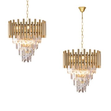Függőlámpa MADISON ML5992 9x40W/E14 IP20 a Milagro-tól