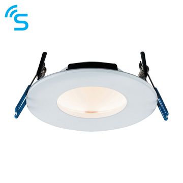 Beépíthető spotlámpa SMART ORBITAL 79305 3000K/6000K 9W/LED 450LM IP65 a Endon-tól