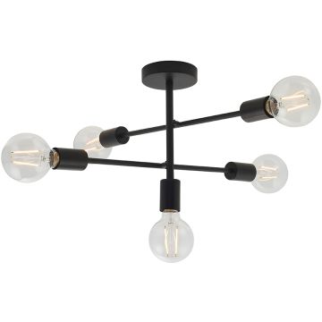 Plafonlámpa STUDIO 79502 5x40W/E27 IP20 a Endon-tól