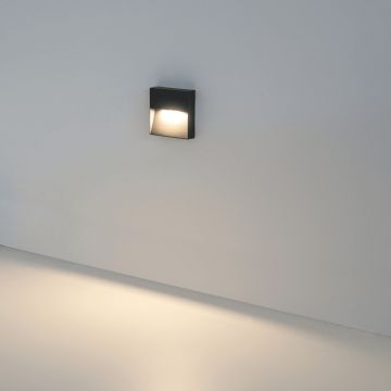 Fali lámpa STEP LIGHT E241-G 3000K 7W/led 480lm IP65 a Zambelis-tól