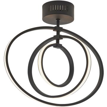 Plafonlámpa AVALI 80682 3000K 1x21W/LED 1950LM IP20 a Endon-tól