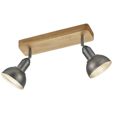 Spotlámpa DELHI 803400267 2x40w/e14 ip20 a Trio-tól
