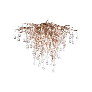 Süllyesztett mennyezeti lámpa ICICLE 8091-11 9x40W/G9 IP20 a Paul Neuhaus-tól