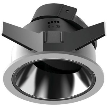 Beépíthető spotlámpa RECESSED SPOT S125 1x10W/GU10 IP20 a Zambelis-tól