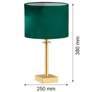 Asztali lámpa ABBANO 8106 15W 1x15W(Max)/E27 a Argon-tól