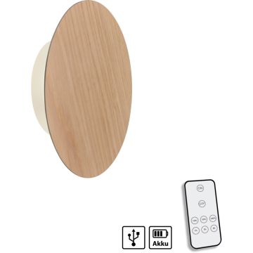 Fali lámpa AKKU-PUNTUA 8152-79 3000k 1x1W/LED 160lm ip20 a Paul Neuhaus-tól