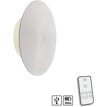 Fali lámpa AKKU-PUNTUA 8152-95 3000k 1x1W/LED 160lm ip20 a Paul Neuhaus-tól
