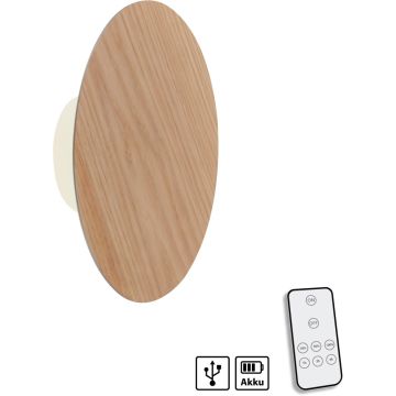 Fali lámpa AKKU-PUNTUA 8153-79 3000k 1x1,3W/LED 180lm ip20 a Paul Neuhaus-tól