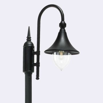 Utcai lámpa FIRENZE 810B 1x9W/E27 IP54 a Norlys-tól