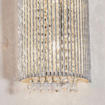 Fali lámpa GALINA 81978 2x25W/G9 IP20 a Endon-tól