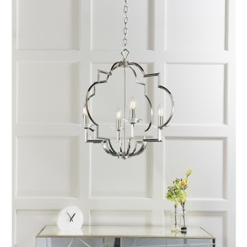 Függőlámpa GARLAND 81915 4x40W/E14 IP20 a Endon-tól