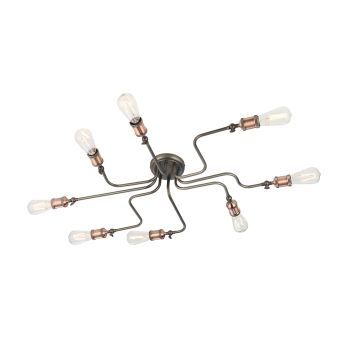 Plafonlámpa HAL 81610 8x40W/E27 IP20 a Endon-tól