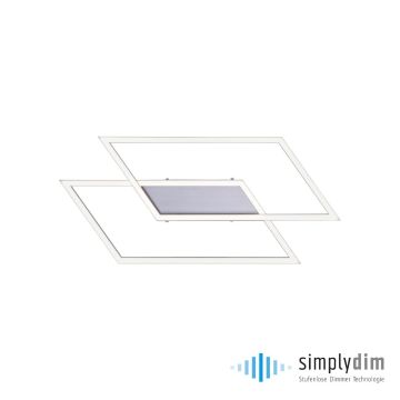 Süllyesztett mennyezeti lámpa INIGO 8192-55 3000K 2x12W/LED 1550LM IP20 a Paul Neuhaus-tól