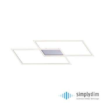 Süllyesztett mennyezeti lámpa INIGO 8193-55 3000K 2x15W/LED 2380LM IP20 a Paul Neuhaus-tól