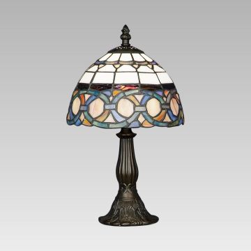 Asztali lámpa TIFFANY TABLE 81 E14 1x40W/E14 a Prezent-tól