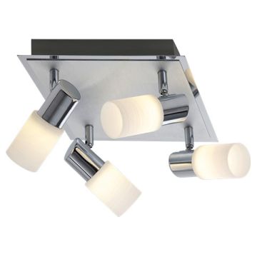 Spotlámpa CLAPTON 821430405 3000k 4x5w/led 430lm ip20 a Trio-tól