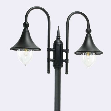 Utcai lámpa FIRENZE 820B 2x9W/E27 IP54 a Norlys-tól