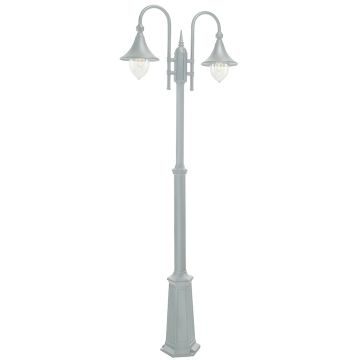 Utcai lámpa FIRENZE 820W 2x9W/E27 IP54 a Norlys-tól