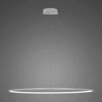 Függőlámpa Ledowe okręgi LA073/P_120_in_3k_silver 3000K 1x45W/LED 2700lm IP44 a Altavola Design-tól