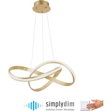 Függőlámpa MELINDA 8291-12 1x33W/LED ip20 a Paul Neuhaus-tól