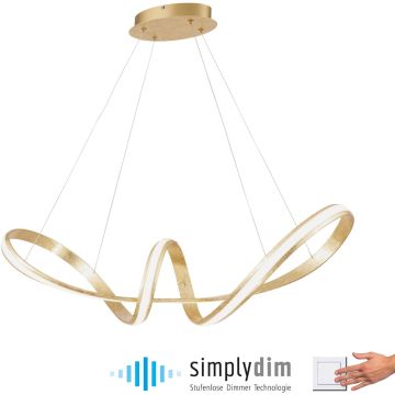 Függőlámpa MELINDA 8292-12 3000k 1x45W/LED 5400lm ip20 a Paul Neuhaus-tól