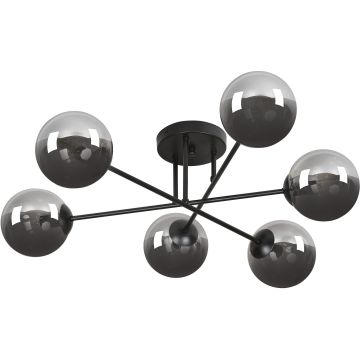 Plafonlámpa BRENDI 832/6B 6x3W/E14/T26 IP20 a Emibig-tól
