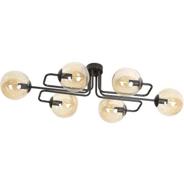Plafonlámpa BRENDI 833/6A 6x3W/E14/T26 IP20 a Emibig-tól