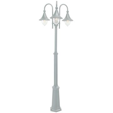Utcai lámpa FIRENZE 830W 3x9W/E27 IP54 a Norlys-tól