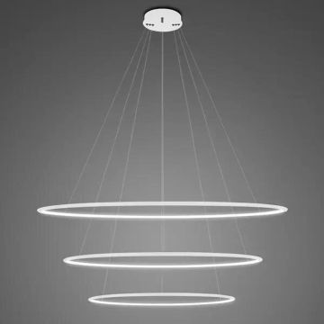 Függőlámpa Ledowe okręgi LA075/P_100_in_4k_white 4000K 3x130W/LED 8970lm IP44 a Altavola Design-tól