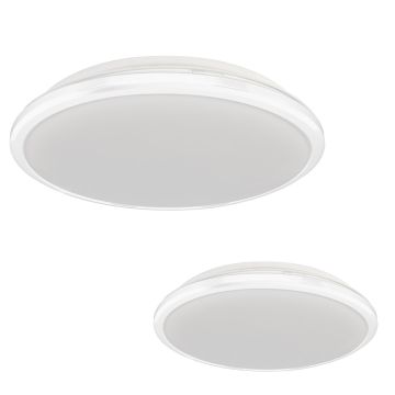 Süllyesztett mennyezeti lámpa TERMA ML6401 4000K 18W LED 1260LM IP44 a Milagro-tól