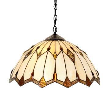 Függőlámpa TIFFANY VI. 83 E27 2x60W/E27 a Prezent-tól