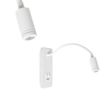 Fali lámpa BASE ML6349 4000K 8W.2W LED 630LM IP20 a Milagro-tól