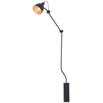 Fali lámpa BIBI 843C 1x60W/E27 a Aldex-tól