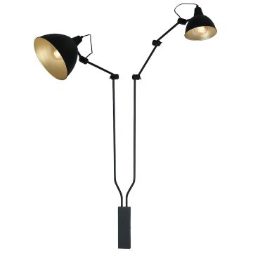 Fali lámpa BIBI 843D 2x60W/E27 a Aldex-tól