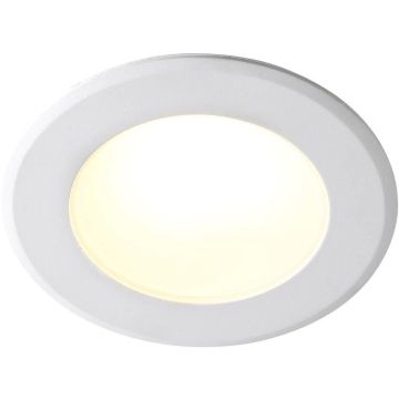 Beépíthető spotlámpa BIRLA  84950001 3000K 600LM IP44 a Nordlux-tól