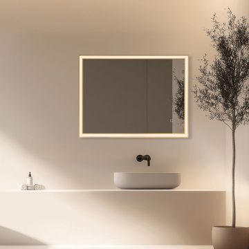 Tükör MIRROR WITH LED 25393 3000-4000K 23W/led 2085-2210lm IP44 a Zambelis-tól