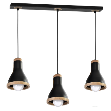 Függőlámpa HOLLY MLP6256 3x60W/E27 IP20 a Milagro-tól