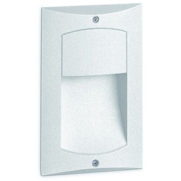 Beépíthető lépcsőházi lámpa LARA 854A-L0104A-01 1x4W/LED 117LM IP65 a Novolux-tól