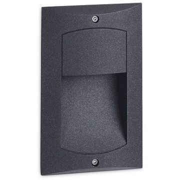 Beépíthető lépcsőházi lámpa LARA 854A-L0104A-04 1x4W/LED 117LM IP65 a Novolux-tól