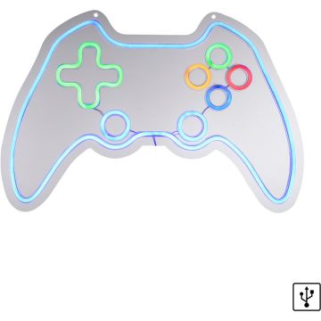 Fali lámpa NEON-GAMER 85022-70 multikolor 1x8,5W/LED 7lm ip20 a Paul Neuhaus-tól