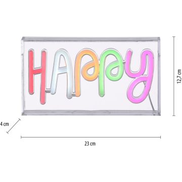Fali lámpa NEON-HAPPY 85027-70 1x6,5W/LED ip20 a Paul Neuhaus-tól