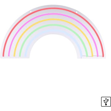 Fali lámpa NEON-RAINBOW 85024-70 multikolor 1x10,5W/LED 9lm ip20 a Paul Neuhaus-tól